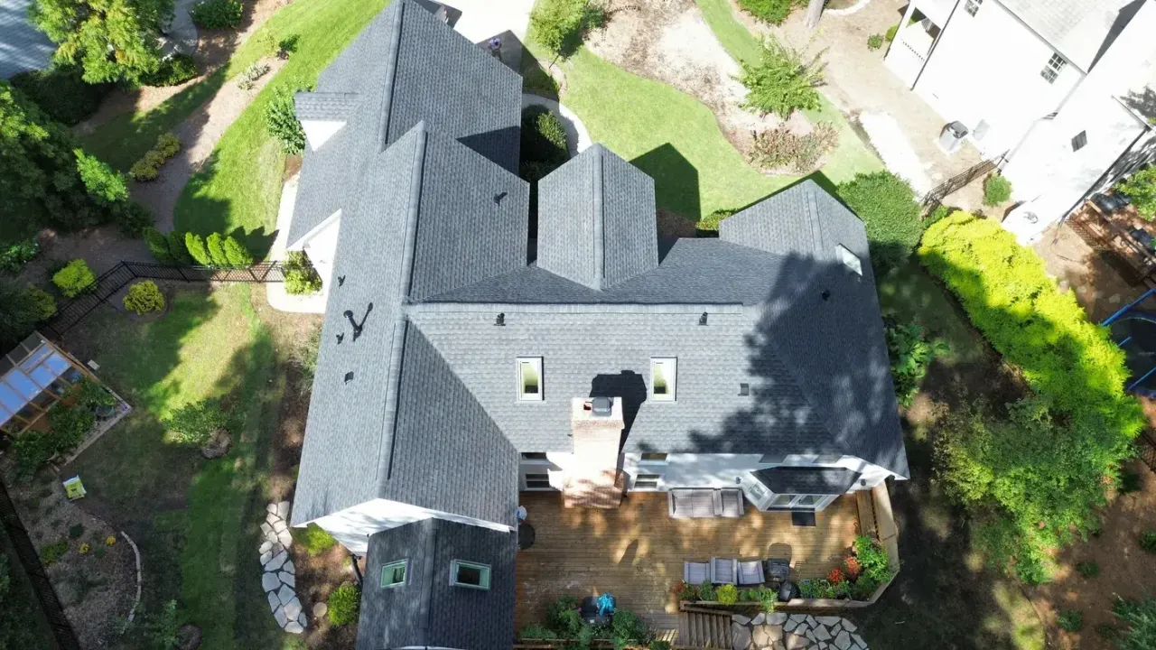 Roof replacement on Northstar Ct in Cary, NC, photo 11 of 11