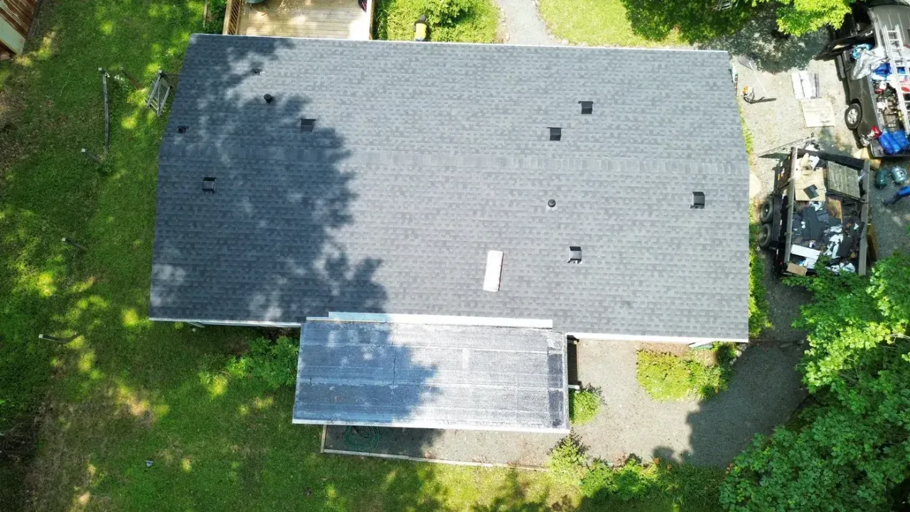 Roof replacement on Old Hickory Ln in Hillsborough, NC, photo 4 of 8