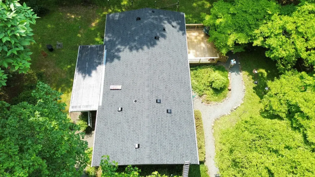 Roof replacement on Old Hickory Ln in Hillsborough, NC, photo 6 of 8