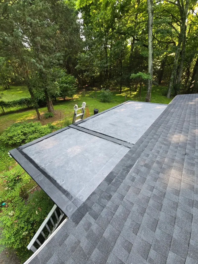 Roof replacement on Old Hickory Ln in Hillsborough, NC, photo 7 of 8
