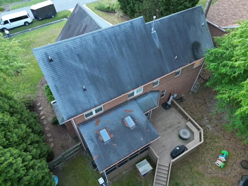 Roof replacement on Old Regent Dr in Fuquay-Varina, NC, photo 1 of 8