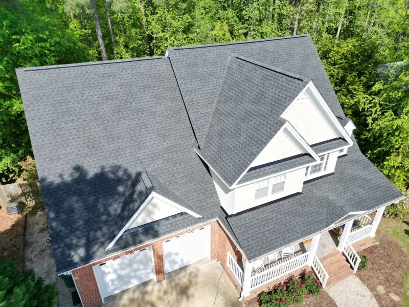 Roof replacement on Old Regent Dr in Fuquay-Varina, NC, photo 5 of 8