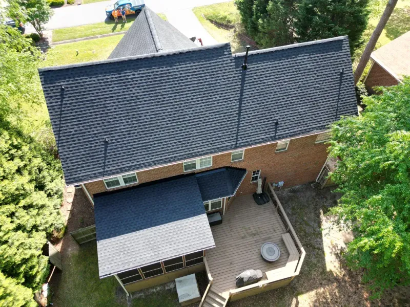 Roof replacement on Old Regent Dr in Fuquay-Varina, NC, photo 6 of 8