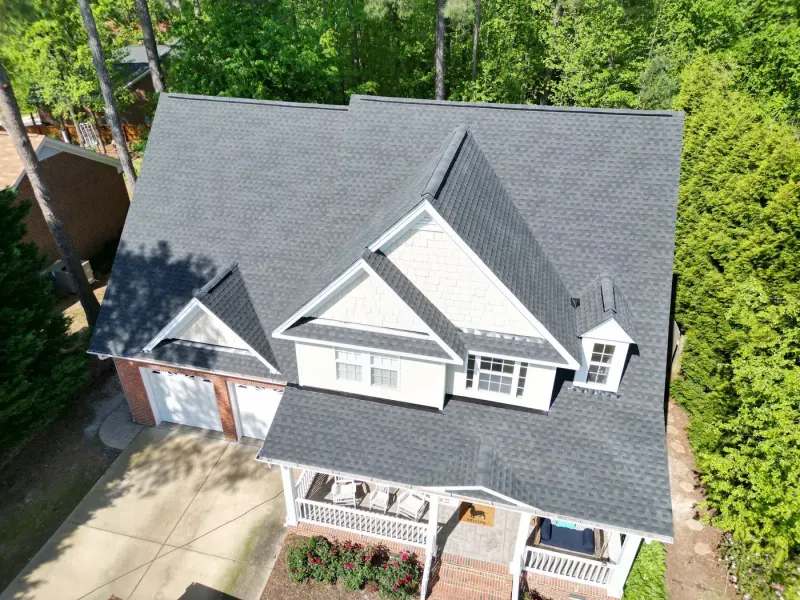 Roof replacement on Old Regent Dr in Fuquay-Varina, NC, photo 8 of 8