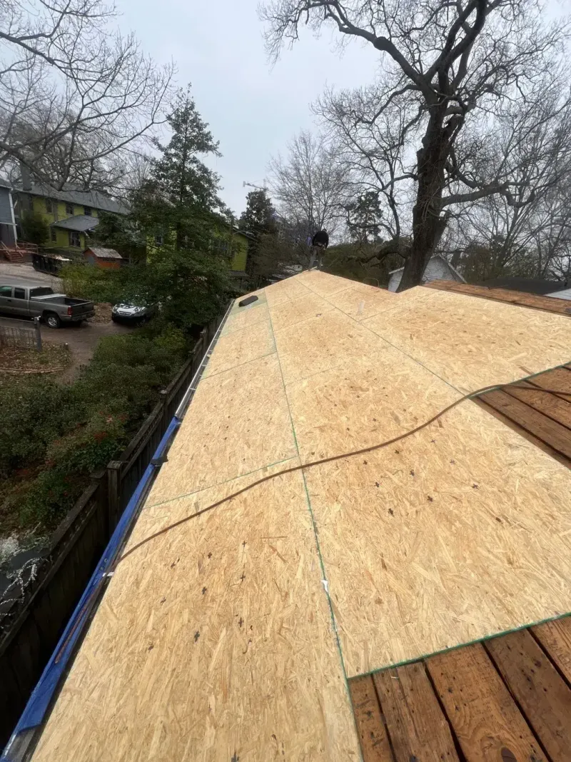 Roof replacement on Park Dr in Raleigh, NC, photo 3 of 9