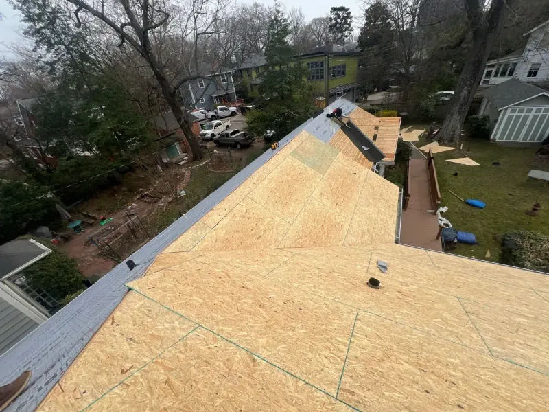 Roof replacement on Park Dr in Raleigh, NC, photo 4 of 9
