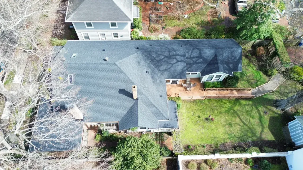 Roof replacement on Park Dr in Raleigh, NC, photo 6 of 9