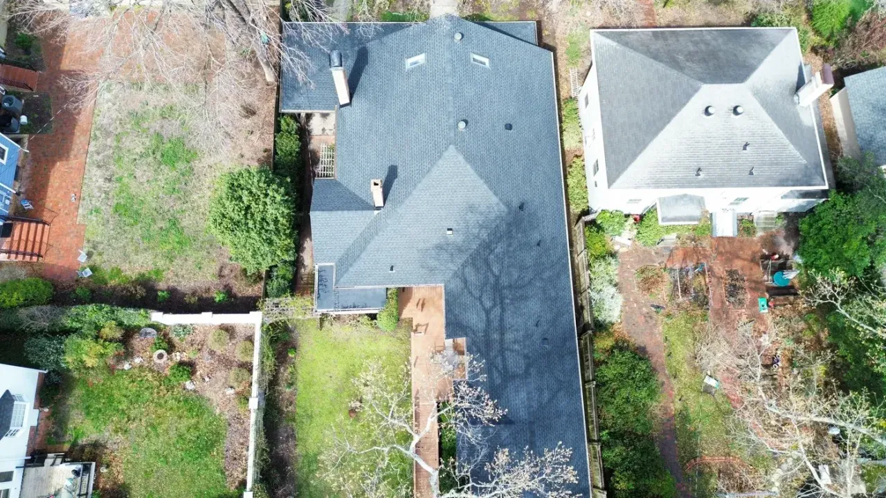 Roof replacement on Park Dr in Raleigh, NC, photo 7 of 9