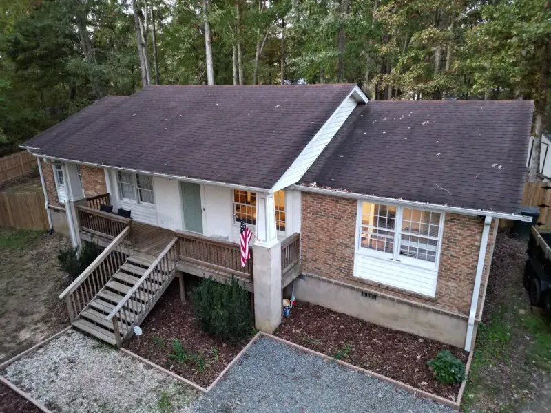 Roof replacement on Parkwood Dr in Sanford, NC, photo 2 of 8