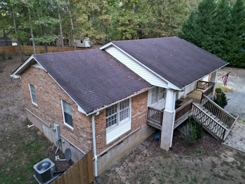 Roof replacement on Parkwood Dr in Sanford, NC, photo 3 of 8