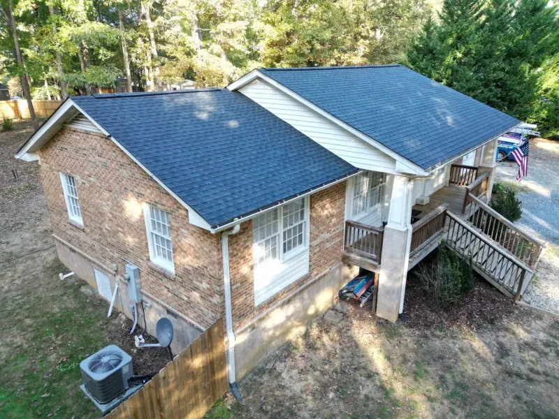 Roof replacement on Parkwood Dr in Sanford, NC, photo 7 of 8
