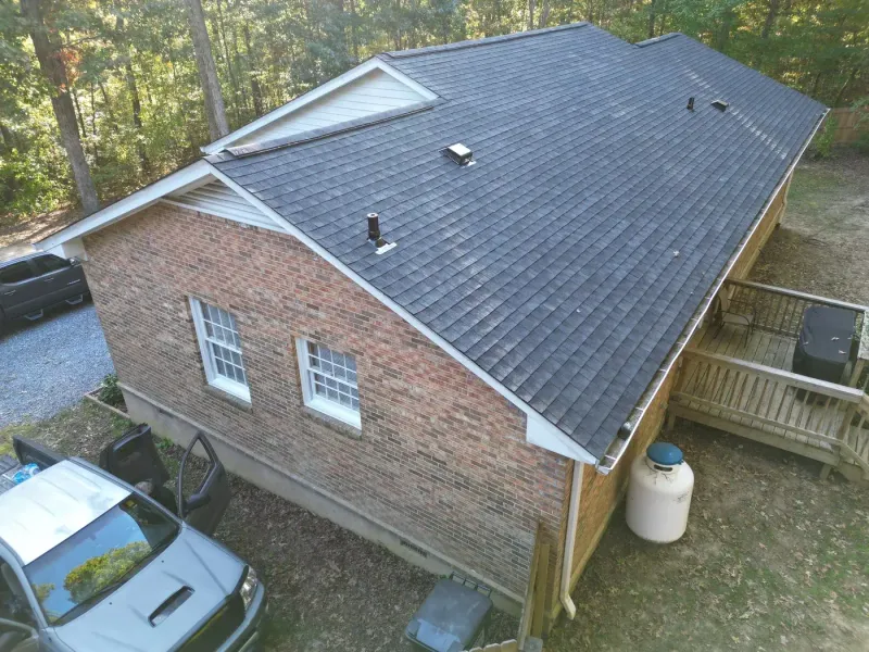 Roof replacement on Parkwood Dr in Sanford, NC, photo 8 of 8