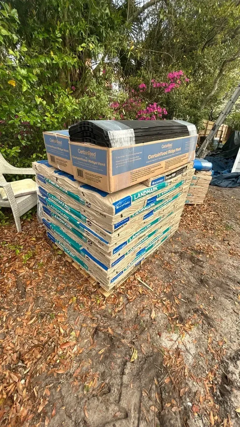 Roof replacement on Pine St in Wilmington, NC, photo 2 of 10