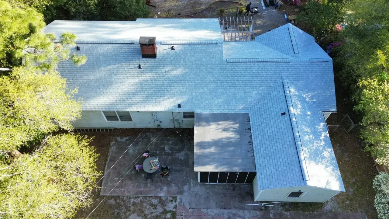 Roof replacement on Pine St in Wilmington, NC, photo 6 of 10