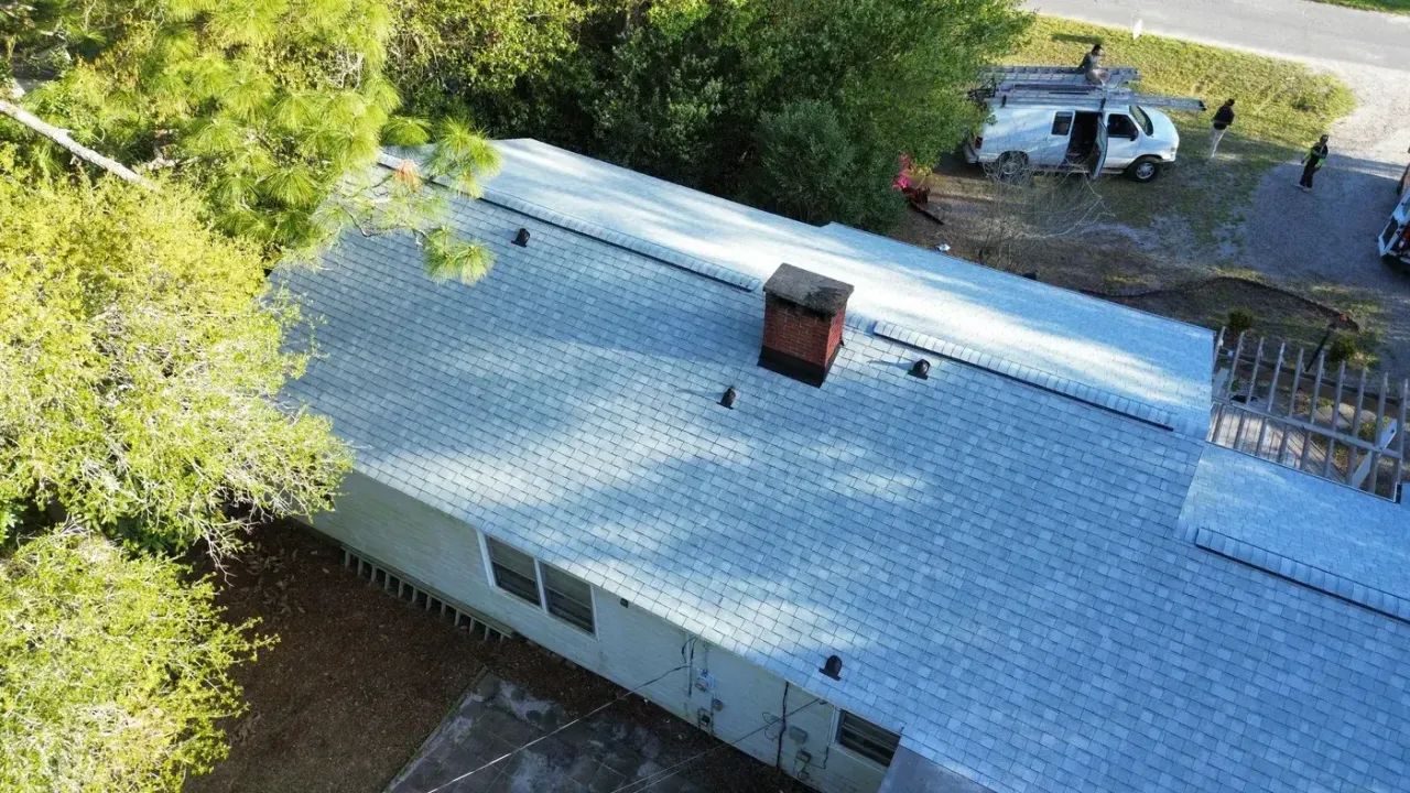 Roof replacement on Pine St in Wilmington, NC, photo 7 of 10