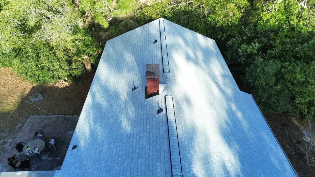 Roof replacement on Pine St in Wilmington, NC, photo 9 of 10