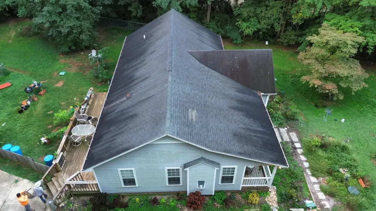 Roof replacement on Piney Grove Church Rd in Hillsborough, NC, photo 4 of 10