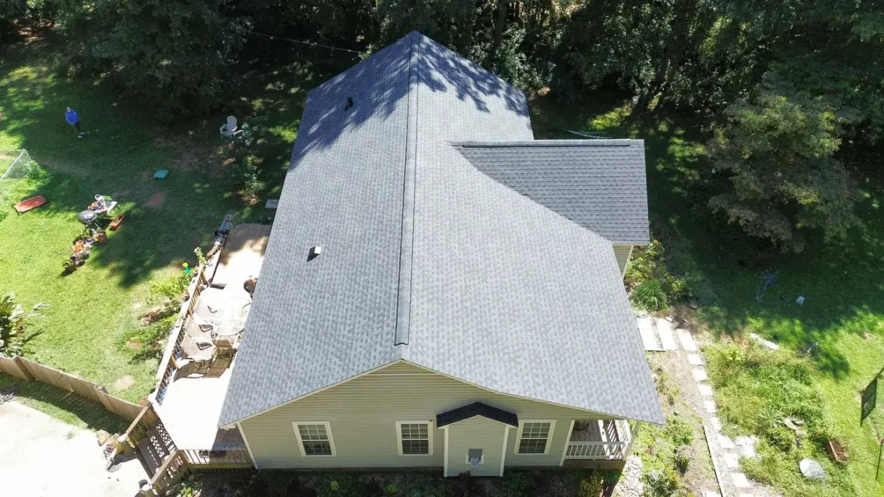 Roof replacement on Piney Grove Church Rd in Hillsborough, NC, photo 10 of 10