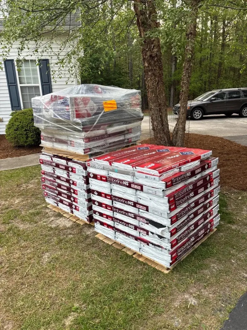 Roof replacement on Poplar Forest Ln in Pittsboro, NC, photo 5 of 16