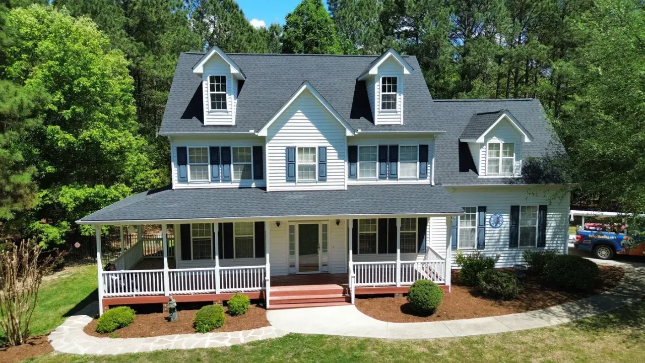 Roof replacement on Poplar Forest Ln in Pittsboro, NC, photo 9 of 16