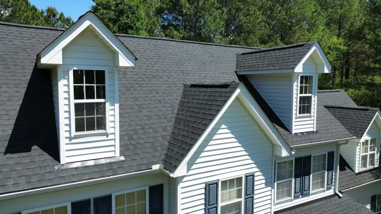 Roof replacement on Poplar Forest Ln in Pittsboro, NC, photo 11 of 16