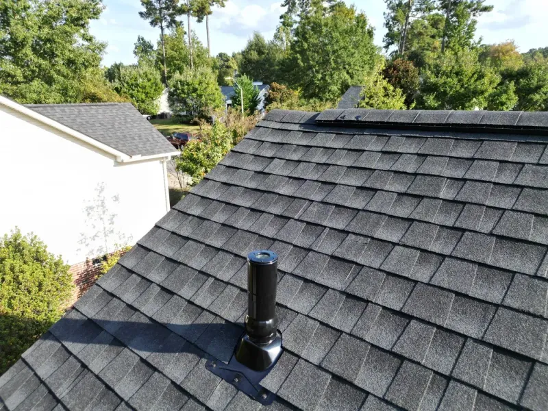 Roof replacement on Quiet Refuge Ln in Garner, NC, photo 7 of 8