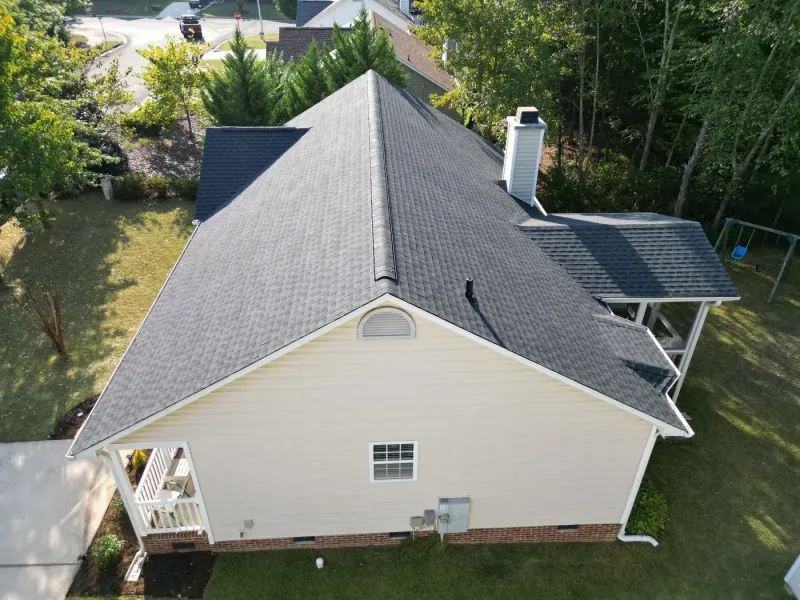 Roof replacement on Quiet Refuge Ln in Garner, NC, photo 8 of 8