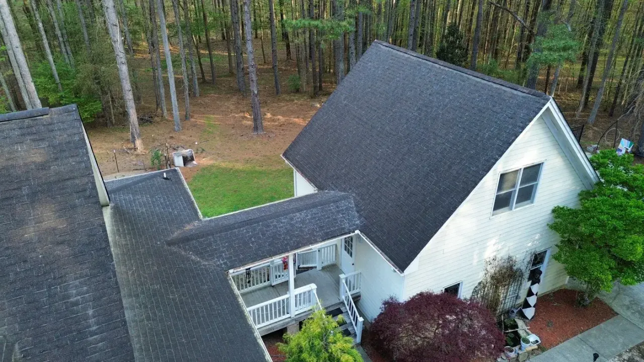 Roof replacement on Red Maple Ct in Apex, NC, photo 4 of 14