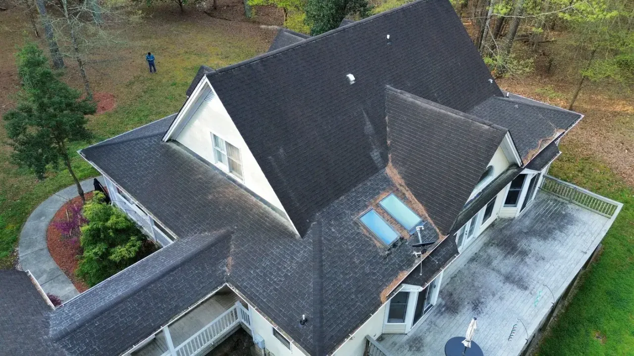 Roof replacement on Red Maple Ct in Apex, NC, photo 5 of 14