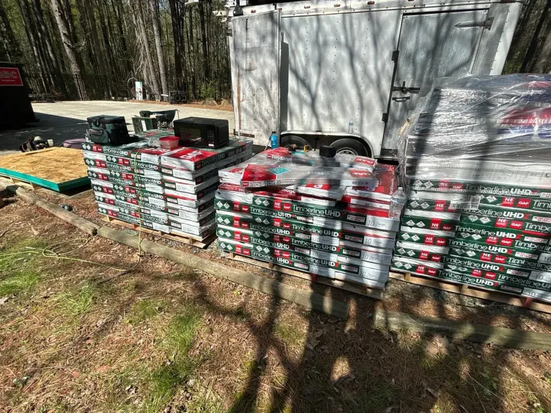 Roof replacement on Red Maple Ct in Apex, NC, photo 6 of 14