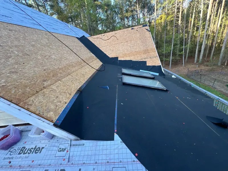 Roof replacement on Red Maple Ct in Apex, NC, photo 7 of 14
