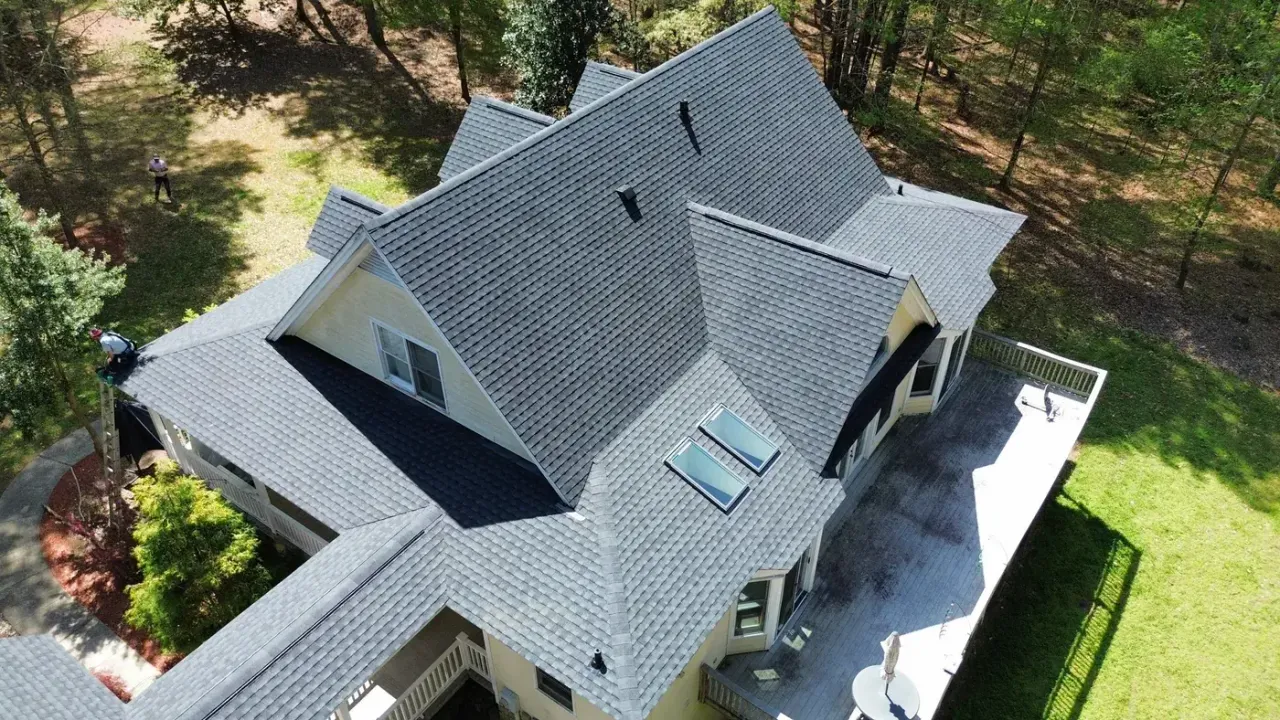 Roof replacement on Red Maple Ct in Apex, NC, photo 10 of 14