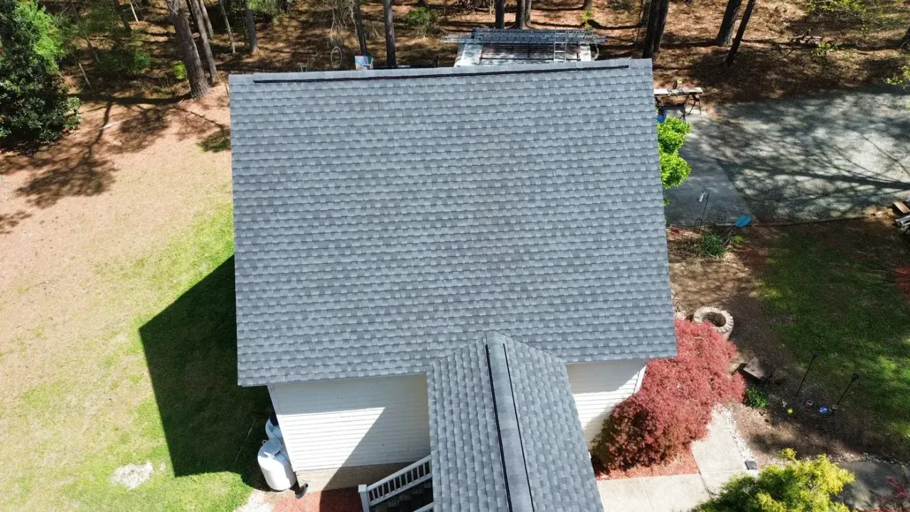 Roof replacement on Red Maple Ct in Apex, NC, photo 11 of 14