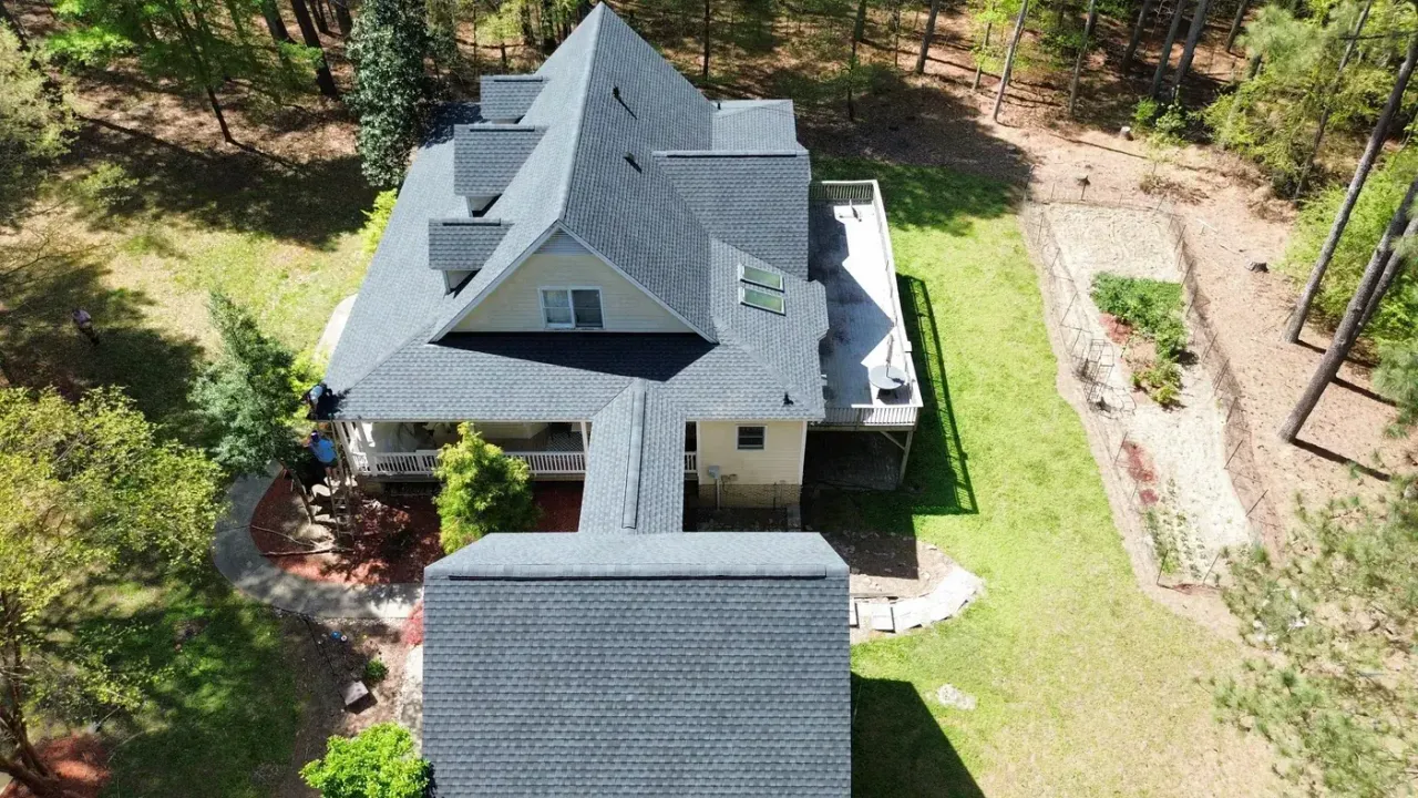 Roof replacement on Red Maple Ct in Apex, NC, photo 12 of 14
