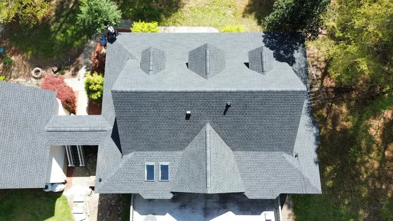 Roof replacement on Red Maple Ct in Apex, NC, photo 14 of 14