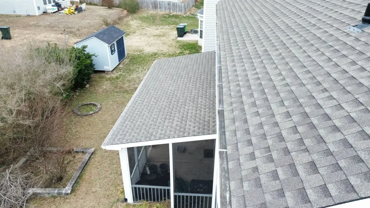 Roof replacement on Roaring Rapids Road in Raleigh, NC, photo 9 of 9