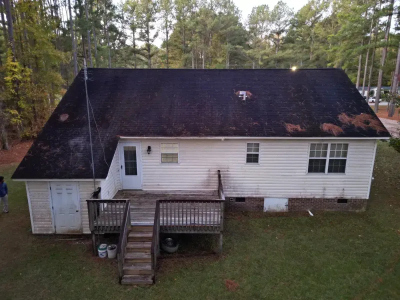 Roof replacement on Rock Pillar Rd in Clayton, NC, photo 2 of 8