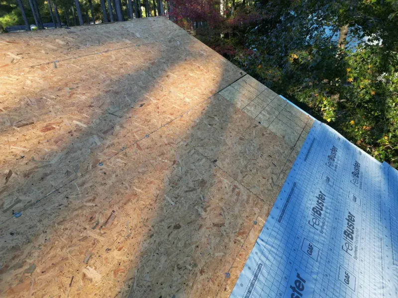 Roof replacement on Rock Pillar Rd in Clayton, NC, photo 3 of 8