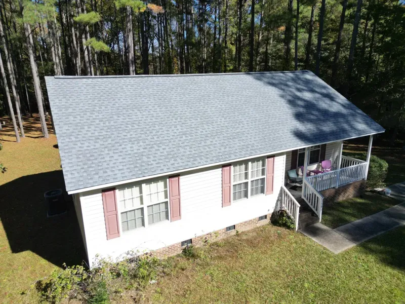 Roof replacement on Rock Pillar Rd in Clayton, NC, photo 5 of 8