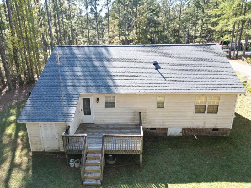 Roof replacement on Rock Pillar Rd in Clayton, NC, photo 6 of 8