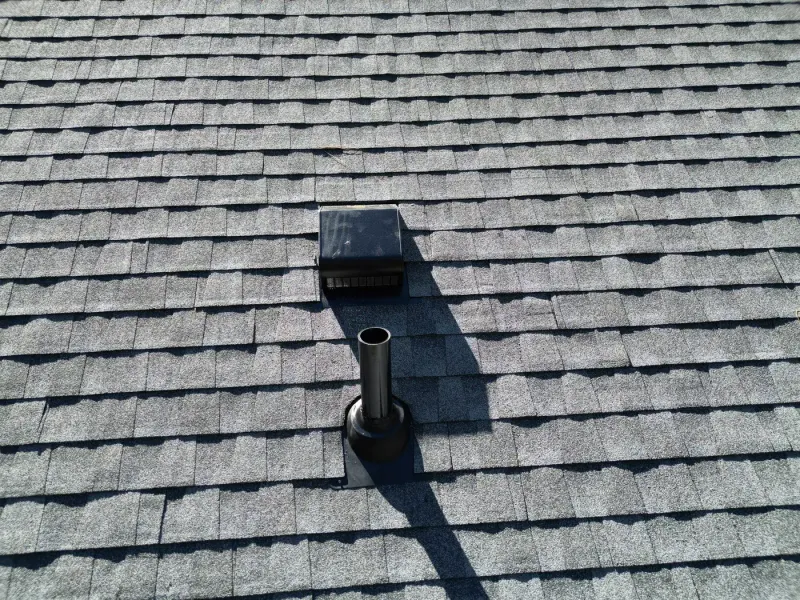 Roof replacement on Rock Pillar Rd in Clayton, NC, photo 7 of 8