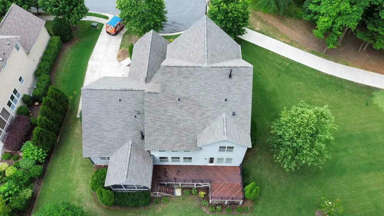 Roof replacement on Roller Mill Ct in Raleigh, NC, photo 7 of 9
