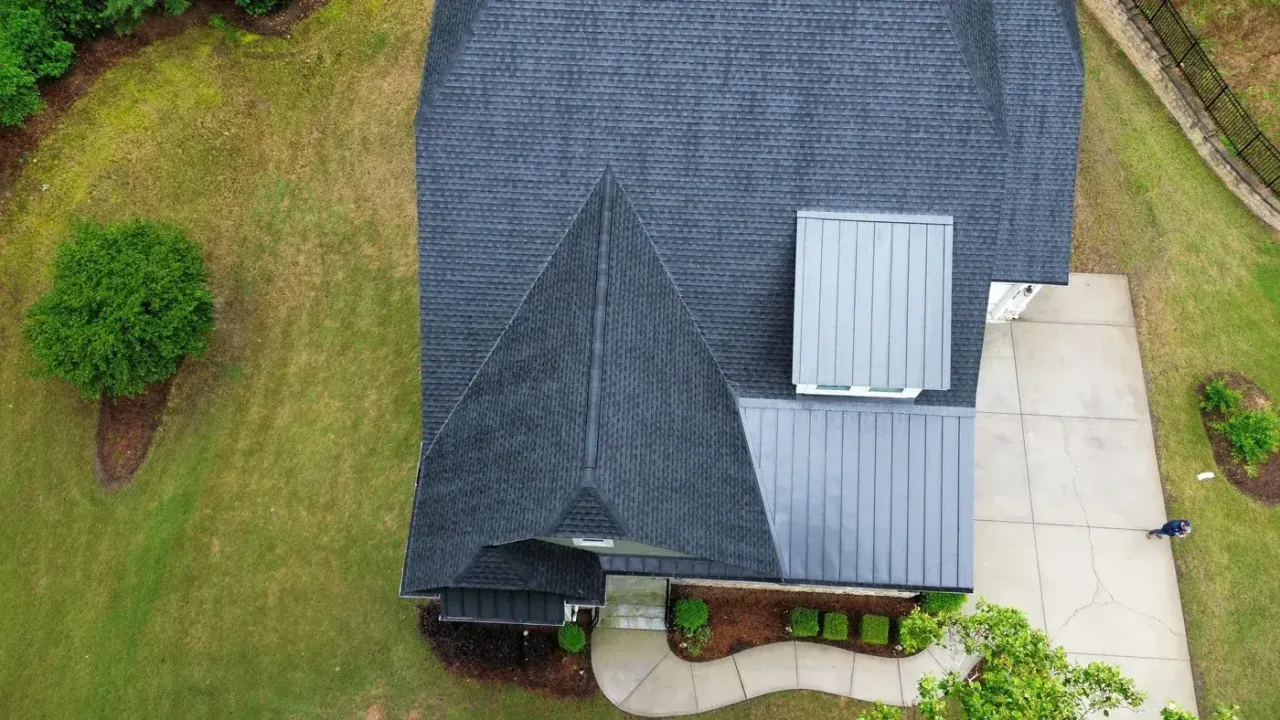 Roof replacement on Roller Mill Ct in Raleigh, NC, photo 8 of 9