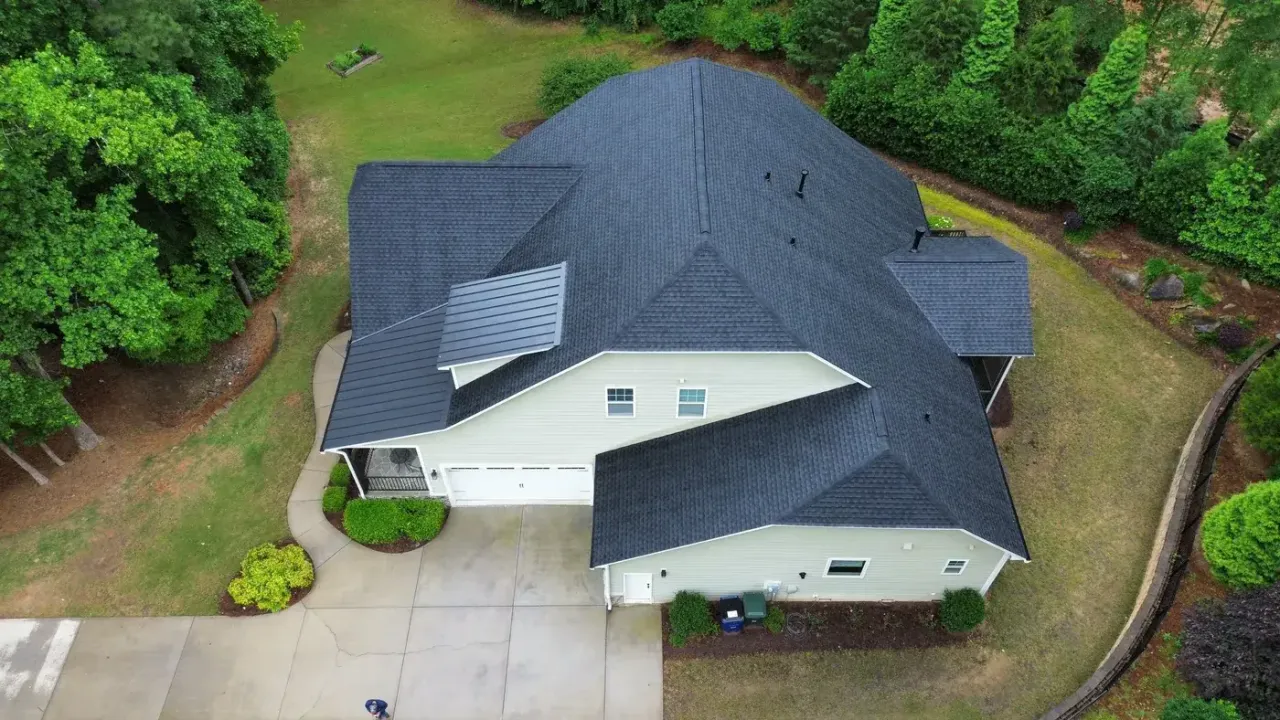 Roof replacement on Roller Mill Ct in Raleigh, NC, photo 9 of 9
