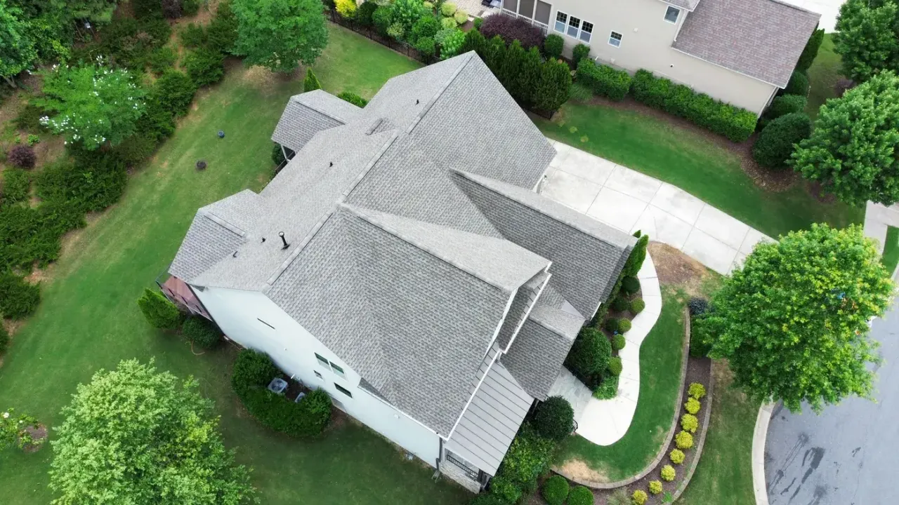 Roof replacement on Roller Mill Ct in Raleigh, NC, photo 9 of 9