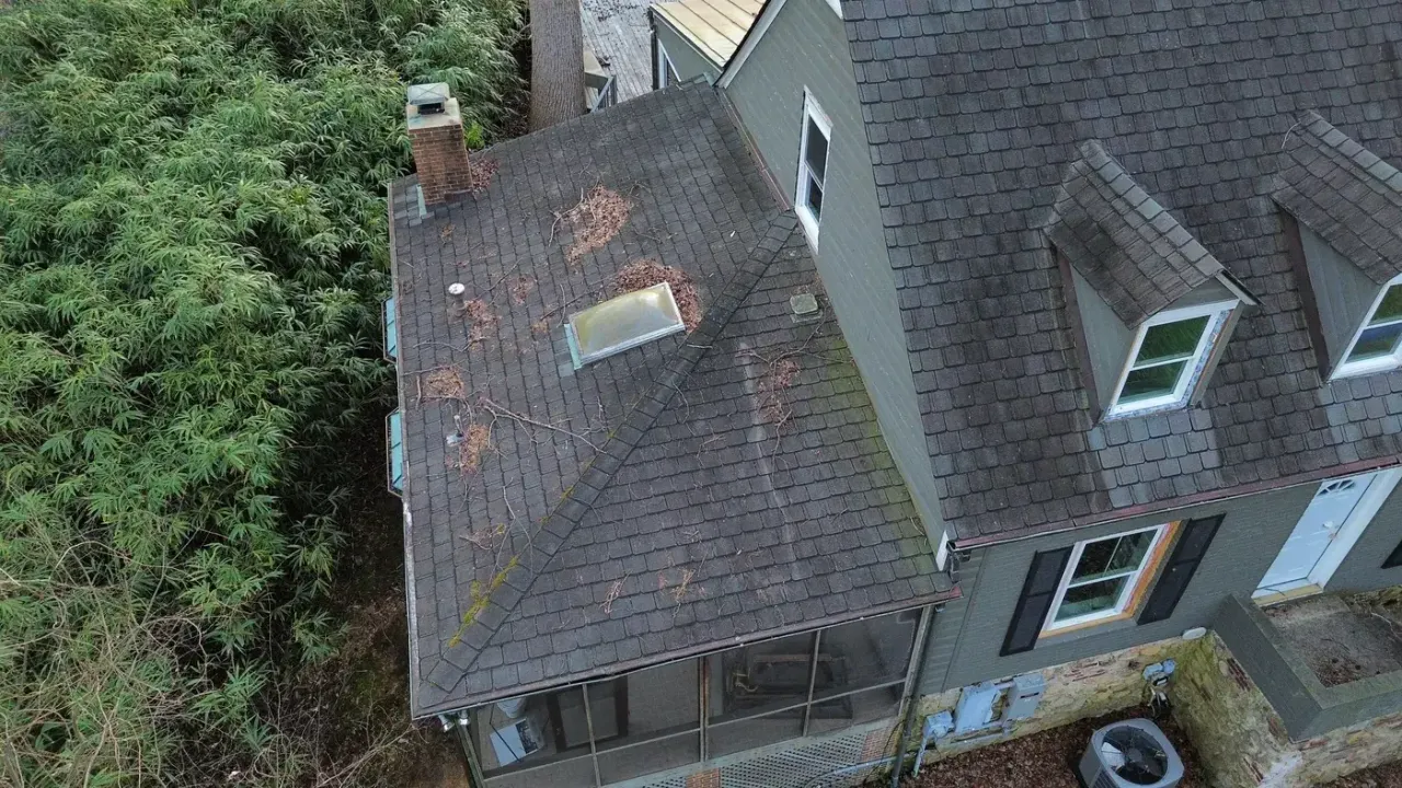 Roof replacement on Roosevelt Dr in Chapel Hill, NC, photo 2 of 9