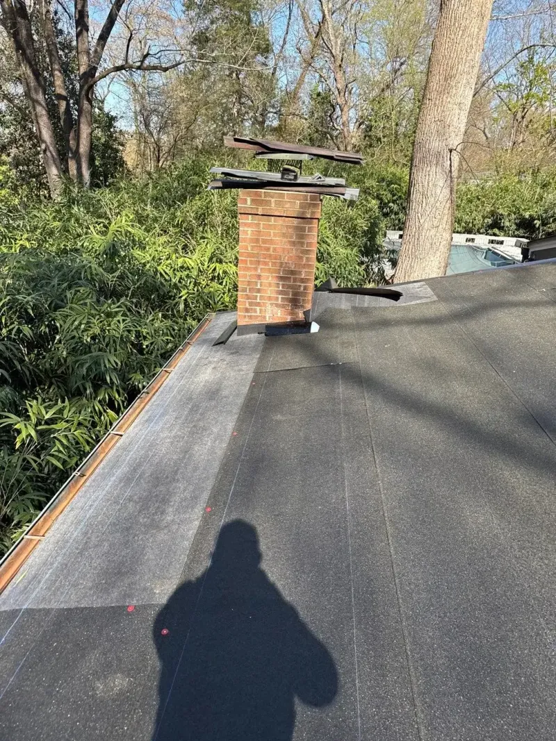 Roof replacement on Roosevelt Dr in Chapel Hill, NC, photo 4 of 9