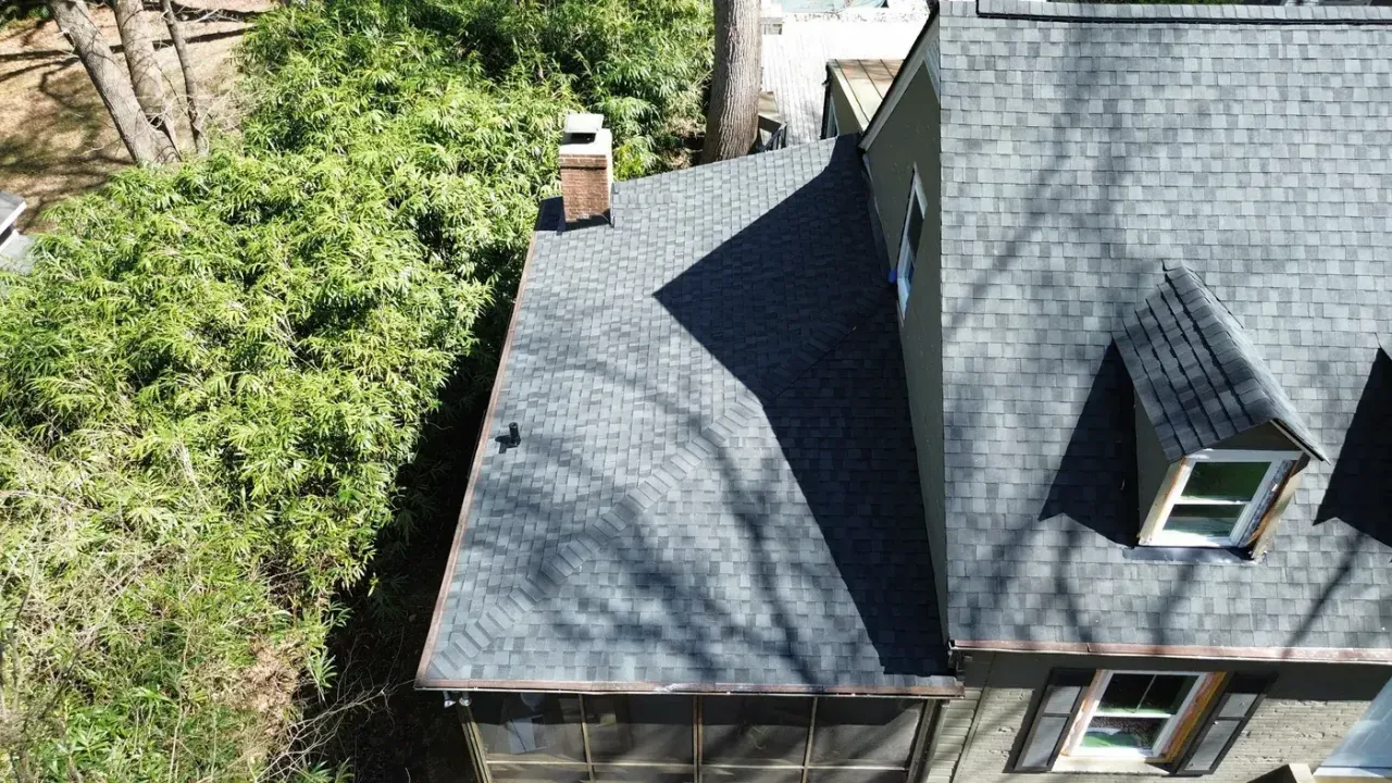 Roof replacement on Roosevelt Dr in Chapel Hill, NC, photo 7 of 9