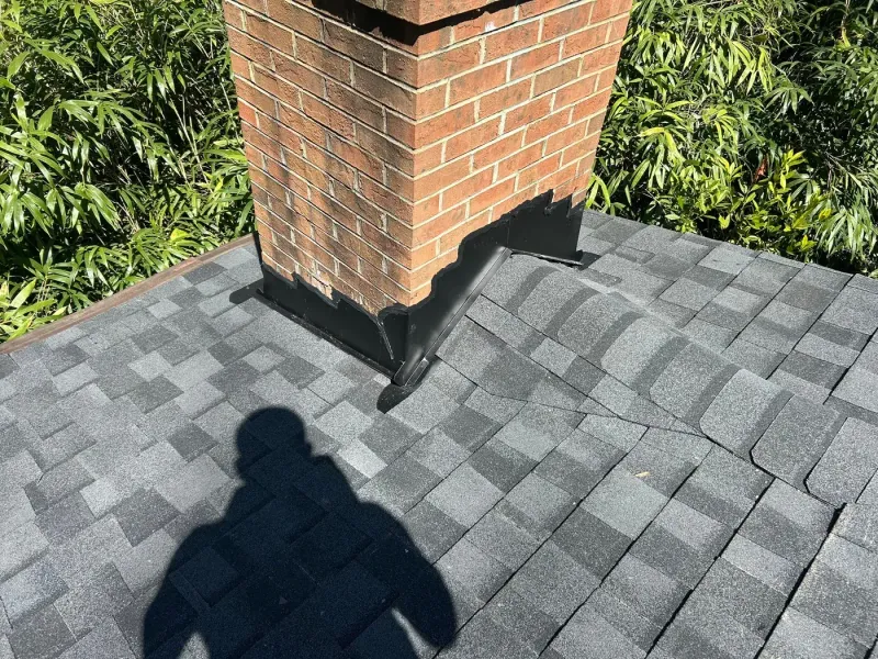 Roof replacement on Roosevelt Dr in Chapel Hill, NC, photo 9 of 9