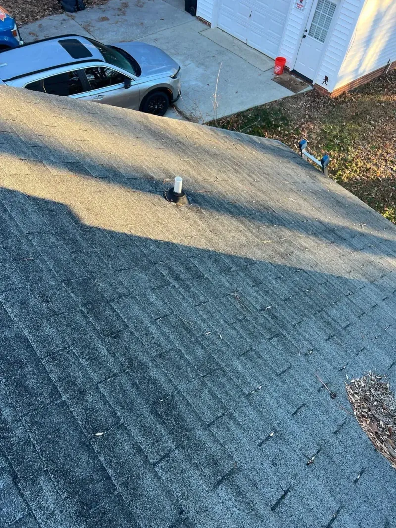 Roof replacement on Roseanne Dr in Wake Forest, NC, photo 2 of 10
